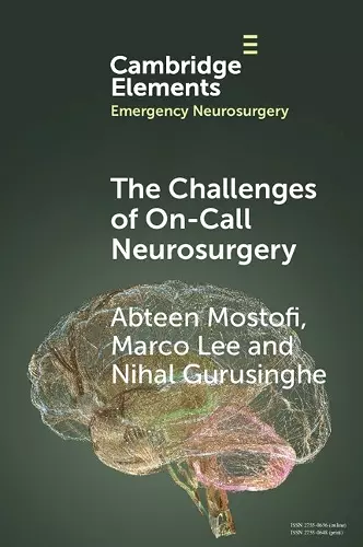 The Challenges of On-Call Neurosurgery cover