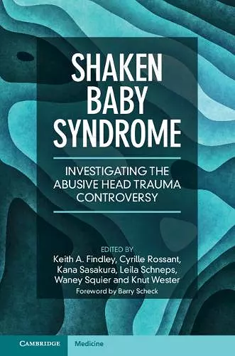 Shaken Baby Syndrome cover