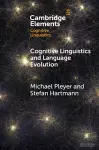 Cognitive Linguistics and Language Evolution cover