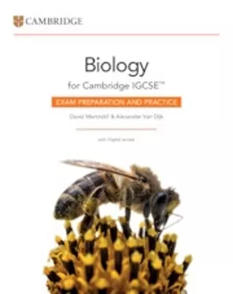 Cambridge IGCSE™ Biology Exam Preparation and Practice with Digital Access (2 Years) cover