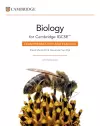 Cambridge IGCSE™ Biology Exam Preparation and Practice with Digital Access (2 Years) cover