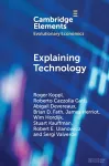 Explaining Technology cover
