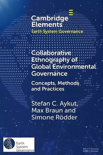 Collaborative Ethnography of Global Environmental Governance cover