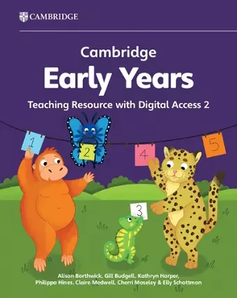 Cambridge Early Years Teaching Resource with Digital Access 2 cover