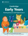 Cambridge Early Years Teaching Resource with Digital Access 3 cover
