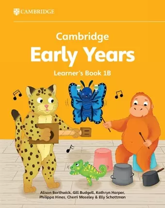 Cambridge Early Years Learner's Book 1B cover