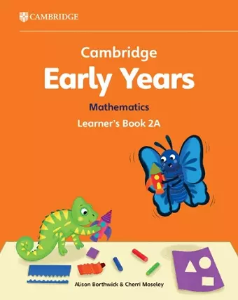 Cambridge Early Years Mathematics Learner's Book 2A cover