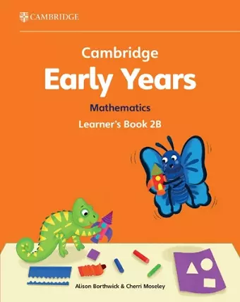 Cambridge Early Years Mathematics Learner's Book 2B cover