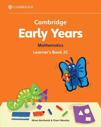 Cambridge Early Years Mathematics Learner's Book 2C cover