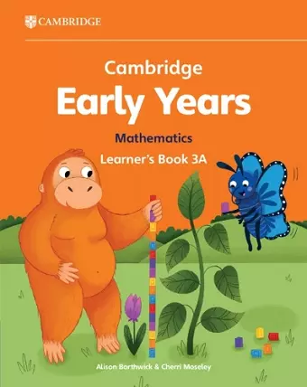 Cambridge Early Years Mathematics Learner's Book 3A cover