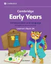 Cambridge Early Years Communication and Language for English as a Second Language Learner's Book 2A cover