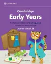 Cambridge Early Years Communication and Language for English as a Second Language Learner's Book 2B cover