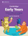 Cambridge Early Years Communication and Language for English as a Second Language Learner's Book 3A cover
