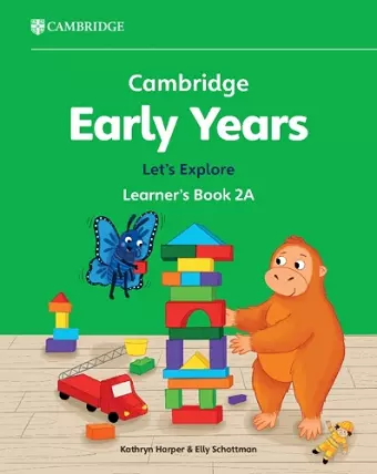 Cambridge Early Years Let's Explore Learner's Book 2A cover