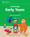 Cambridge Early Years Let's Explore Learner's Book 2A cover
