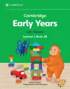 Cambridge Early Years Let's Explore Learner's Book 2B cover