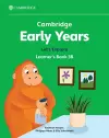 Cambridge Early Years Let's Explore Learner's Book 3B cover