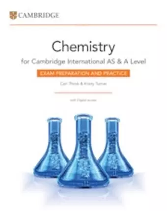 Cambridge International AS & A Level Chemistry Exam Preparation and Practice with Digital Access (2 Years) cover