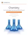 Cambridge International AS & A Level Chemistry Exam Preparation and Practice with Digital Access (2 Years) cover