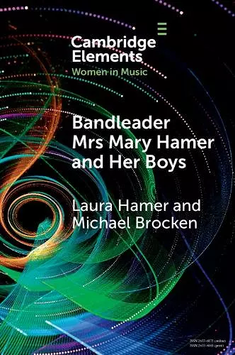 Bandleader Mrs Mary Hamer and Her Boys cover