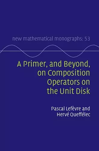 A Primer, and Beyond, on Composition Operators on the Unit Disk cover