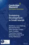 Sustaining Development in Small Islands cover