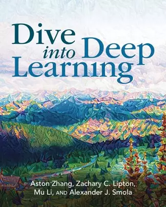 Dive into Deep Learning cover