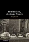 Homelessness, Liberty and Property cover