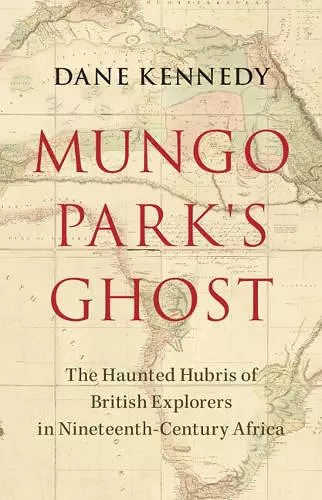 Mungo Park's Ghost cover