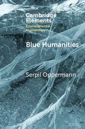 Blue Humanities cover