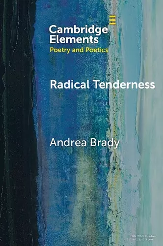 Radical Tenderness cover