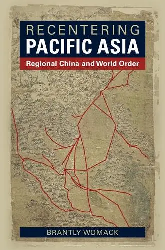 Recentering Pacific Asia cover