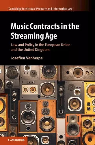 Music Contracts in the Streaming Age cover
