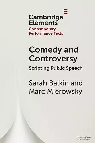 Comedy and Controversy cover