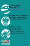 A Review and Evaluation of Homology Hypotheses in Echinoderm Paleobiology cover
