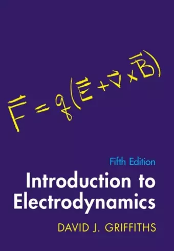 Introduction to Electrodynamics cover