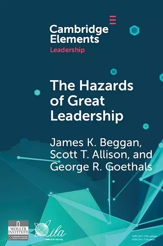 The Hazards of Great Leadership cover