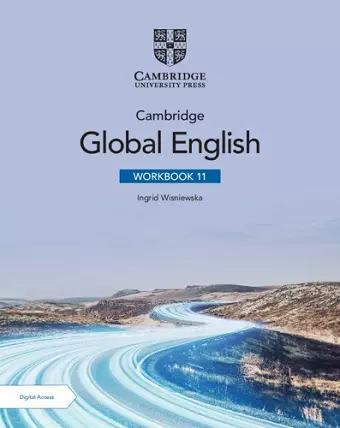 Cambridge Global English Workbook 11 with Digital Access (2 Years) cover