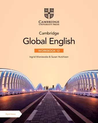 Cambridge Global English Workbook 12 with Digital Access (2 Years) cover