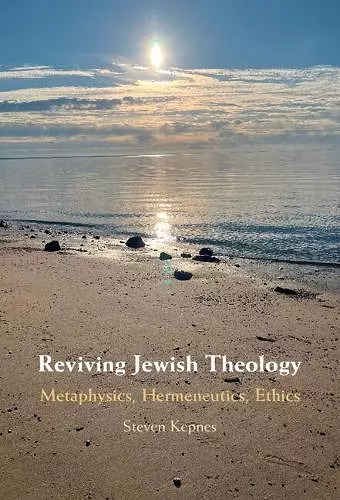 Reviving Jewish Theology cover