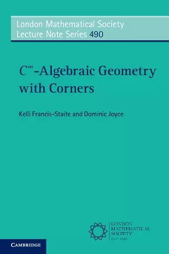 C<sup>∞</sup>-Algebraic Geometry with Corners cover