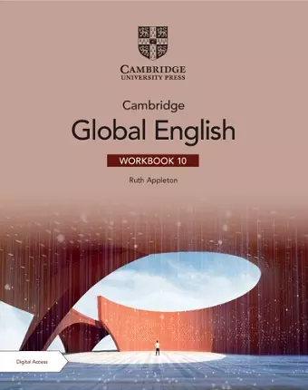 Cambridge Global English Workbook 10 with Digital Access (2 Years) cover