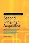 The Cambridge Handbook of Second Language Acquisition cover