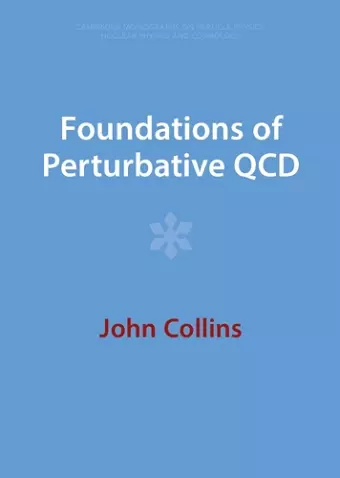 Foundations of Perturbative QCD cover