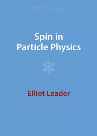 Spin in Particle Physics cover