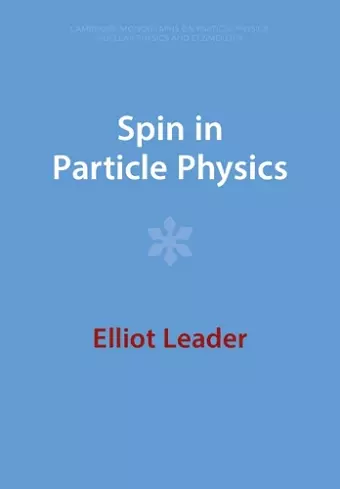 Spin in Particle Physics cover