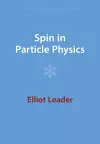 Spin in Particle Physics cover