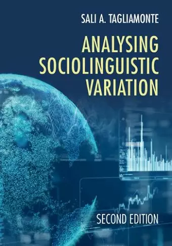 Analysing Sociolinguistic Variation cover