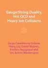 Gauge/String Duality, Hot QCD and Heavy Ion Collisions cover