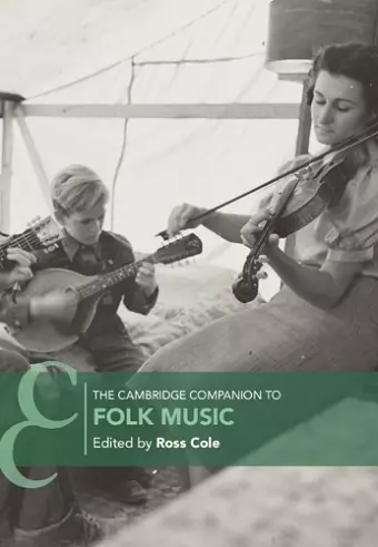 The Cambridge Companion to Folk Music cover